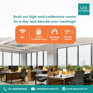 Best Coworking Space in Pune | Coworking Space in Magarpatta - Lex Co-Wrx