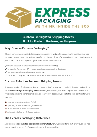 Corrugated Shipping Boxes by Express Packaging (Sept 25) (1)