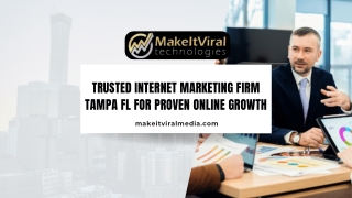 Trusted Internet Marketing Firm Tampa FL for Proven Online Growth