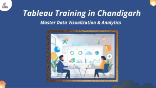 Tableau Training in Chandigarh Master Data Visualization & Analytics