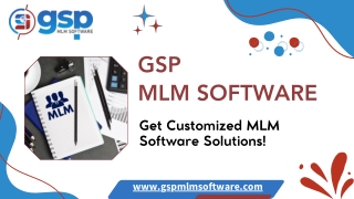 Matrix Plan MLM Software - GSP MLM Software