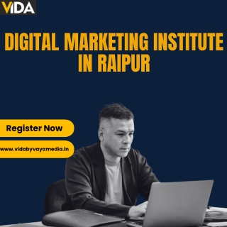 Digital Marketing Institute in Raipur