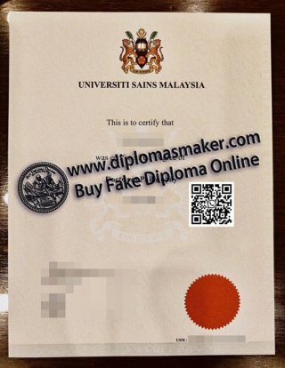 How to make a fake Universiti Sains Malaysia degree online?