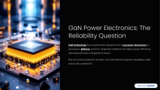 GaN-Power-Electronics-The-Reliability-Question