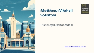 Solicitors Adelaide