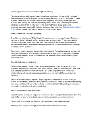 Explore the functional and elegant Global Inspira floor plan emphasizing open an