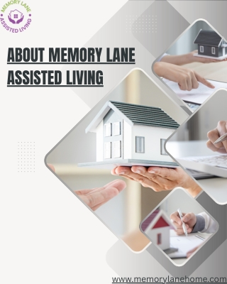 About Memory Lane Assisted Living