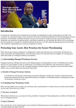 Protecting Your Possessions: Top Strategies for Secure Stockpiling