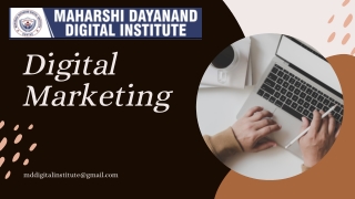 Digital Marketing Presentation in rohtak