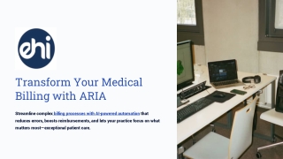 Transform Your Medical Billing with ARIA  Enable Healthcare