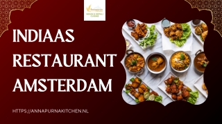 Indiaas Restaurant Amsterdam