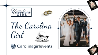 Luxury Wedding Venues Carolina - The Carolina Girl