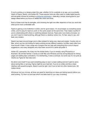 Figma vs Sketch vs Adobe XD_ Best for Wireframing in 2024_