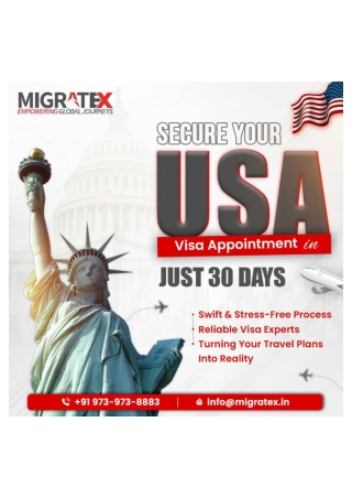 Planning to travel USA  Here are some visa processing guide for you