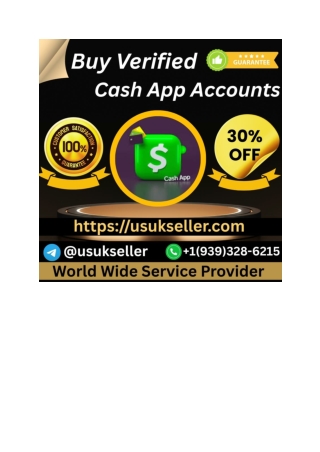 Buy Verified Business Cash App Account _ PDF