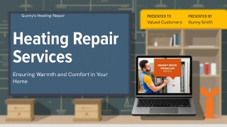 Gunny’s Heating Repair Services – Reliable, Fast, and Professional