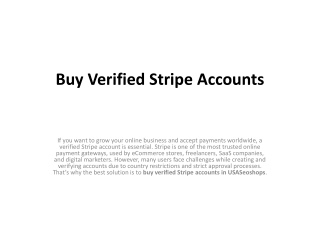 6 Steps to Buy Verified Stripe Accounts – Old & Instant ...