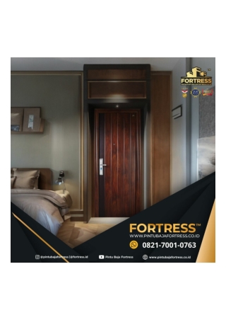UNGGUL..!! WA 0821 7001 0763 (FORTRESS) Motif Pintu Baja Di Yalimo