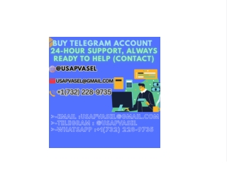 How to Buy Verified Telegram Account