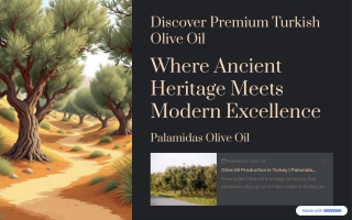 Discover Premium Turkish Olive Oil - Where Ancient Heritage Meets Modern Excellence