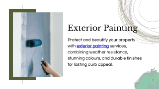 Exterior Painting