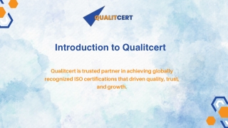 Qualitcert Presentation (1)