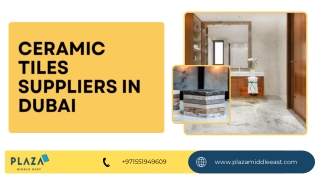ceramic tiles suppliers in dubai PDF