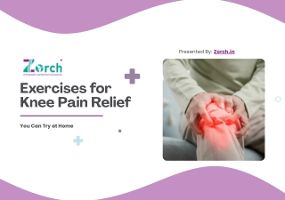 Easy Home Exercise for Knee Pain Relief and Better Mobility