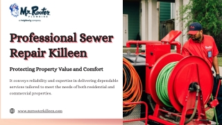 Professional Sewer Repair in Killeen Safeguarding Your Property’s Value and Everyday Comfort