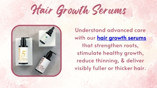 Hair Growth Serums