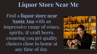 Liquor Store Near Me