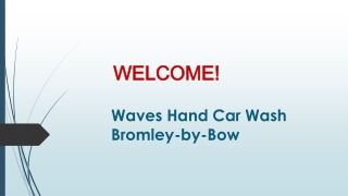 Best Car Polishing in Bow Common