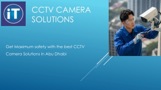 CCTV Security System in Abu Dhabi | Security Solutions in Abu Dhabi