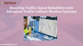 Boosting Traffic Signal Reliability with Advanced Traffic Cabinet Monitor Systems