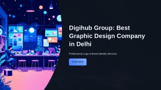 Best Graphic Design Company in Delhi | Professional Logo & Brand
