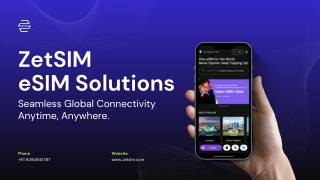 Zetexa Best eSIM Plans for Travel International Travel - eSIM eSIM for International Roaming - eSIM Europe Data Plan eSI