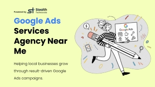 Google Ads services agency near me