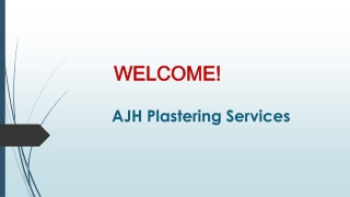Best Domestic Plastering in Durleigh