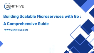 Scalable Microservices with Go: The Complete Playbook