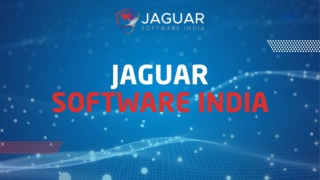 Jaguar Software pptx
