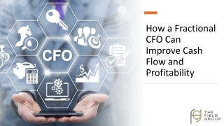 How a Fractional CFO Can Improve Cash Flow and Profitability