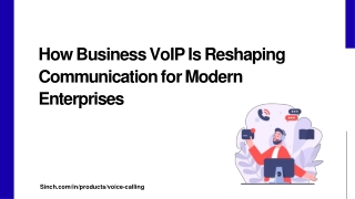 How Business VoIP Is Reshaping Communication for Modern Enterprises