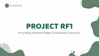 Renovare RF1 Pioneering New Frontiers in Renewable Industrial Design
