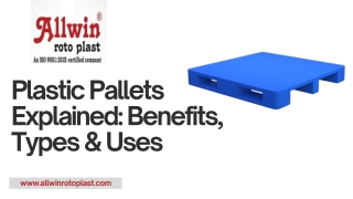 Plastic Pallets Explained: Benefits, Types & Uses