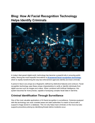 ai face recognition