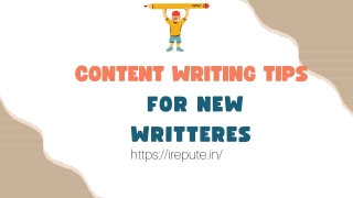 Content Writing Tips for Beginners: Simple Guide to Start Strong