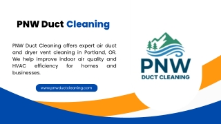 Air duct cleaning Portland OR