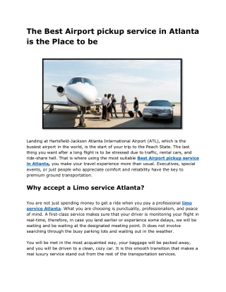 Platinum Luxury Fleet