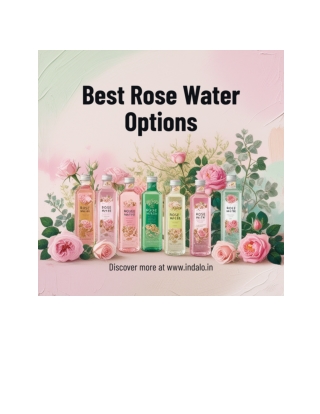 Best Rose Water for Face — Pure Rose Water & Prices