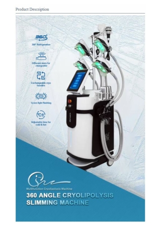 Cryolipolysis Machine – Advanced Fat Freezing Technology by AARTIS AESTHETICS